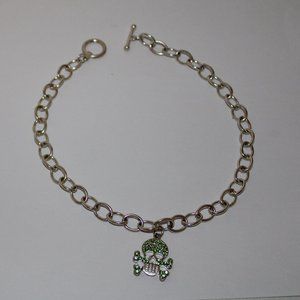 Skull head choker 14inchs